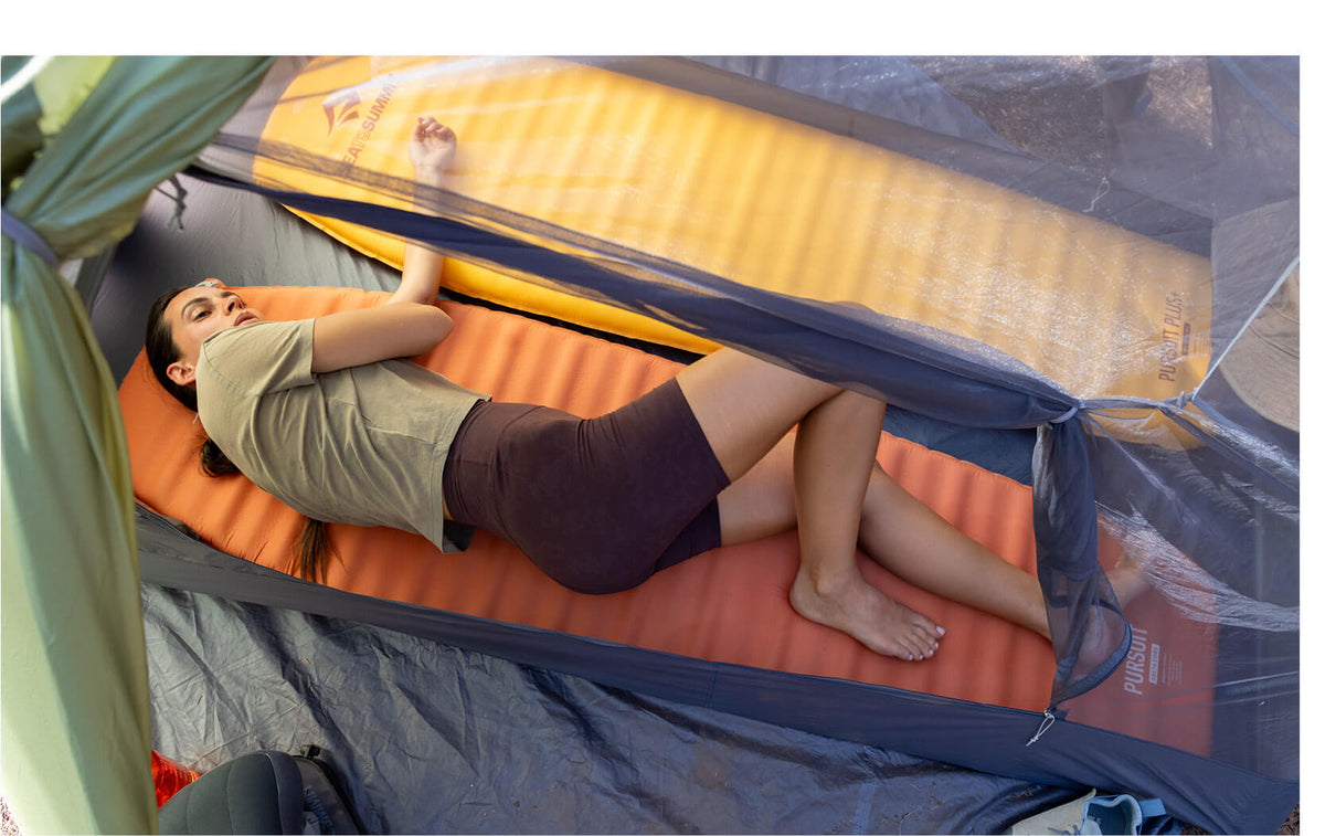 Description || Pursuit Self-Inflating Sleeping Mat
