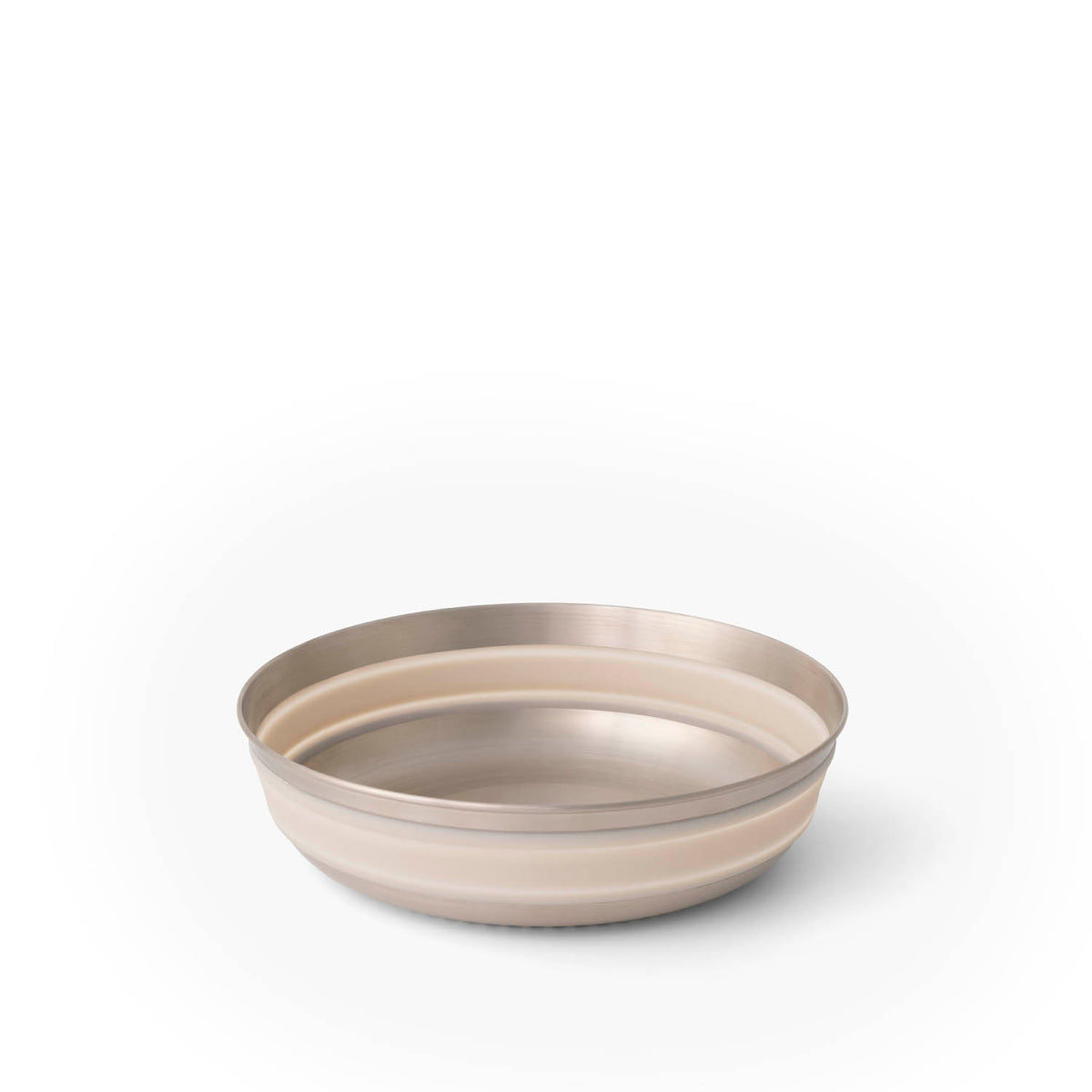 L / Moonstruck Grey || Detour Stainless Steel Collapsible Bowl