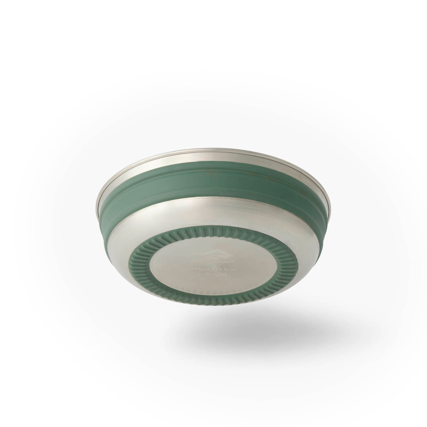 M / Laurel Wreath Green || Detour Stainless Steel Collapsible Bowl