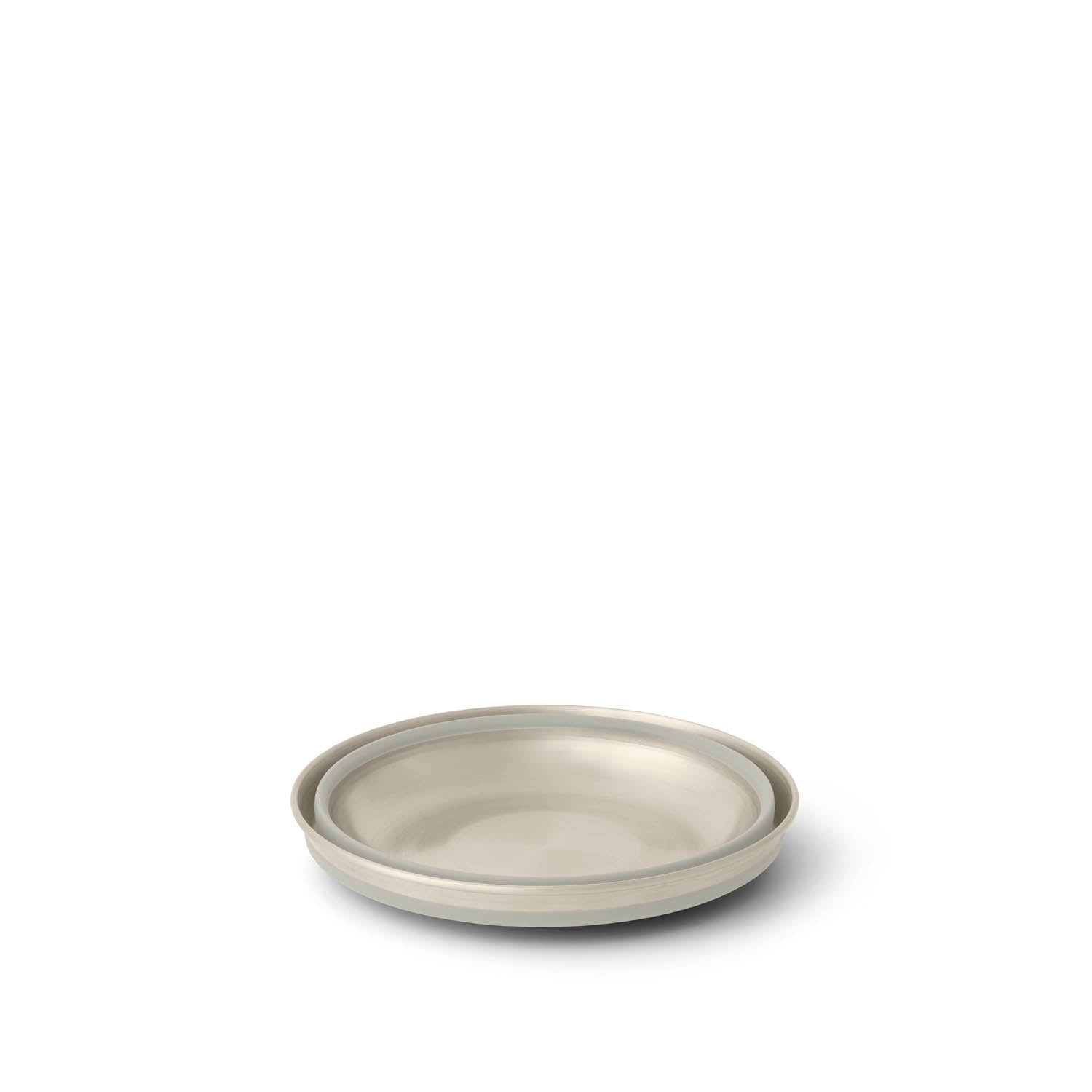 M / Moonstruck Grey || Detour Stainless Steel Collapsible Bowl