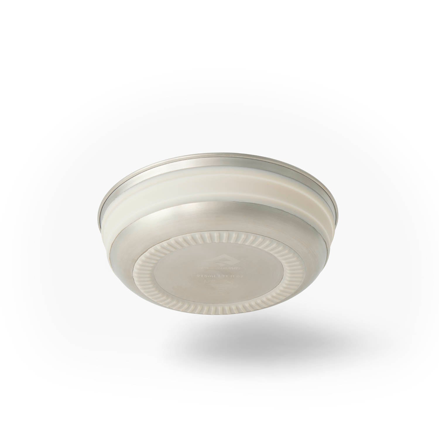 M / Moonstruck Grey || Detour Stainless Steel Collapsible Bowl