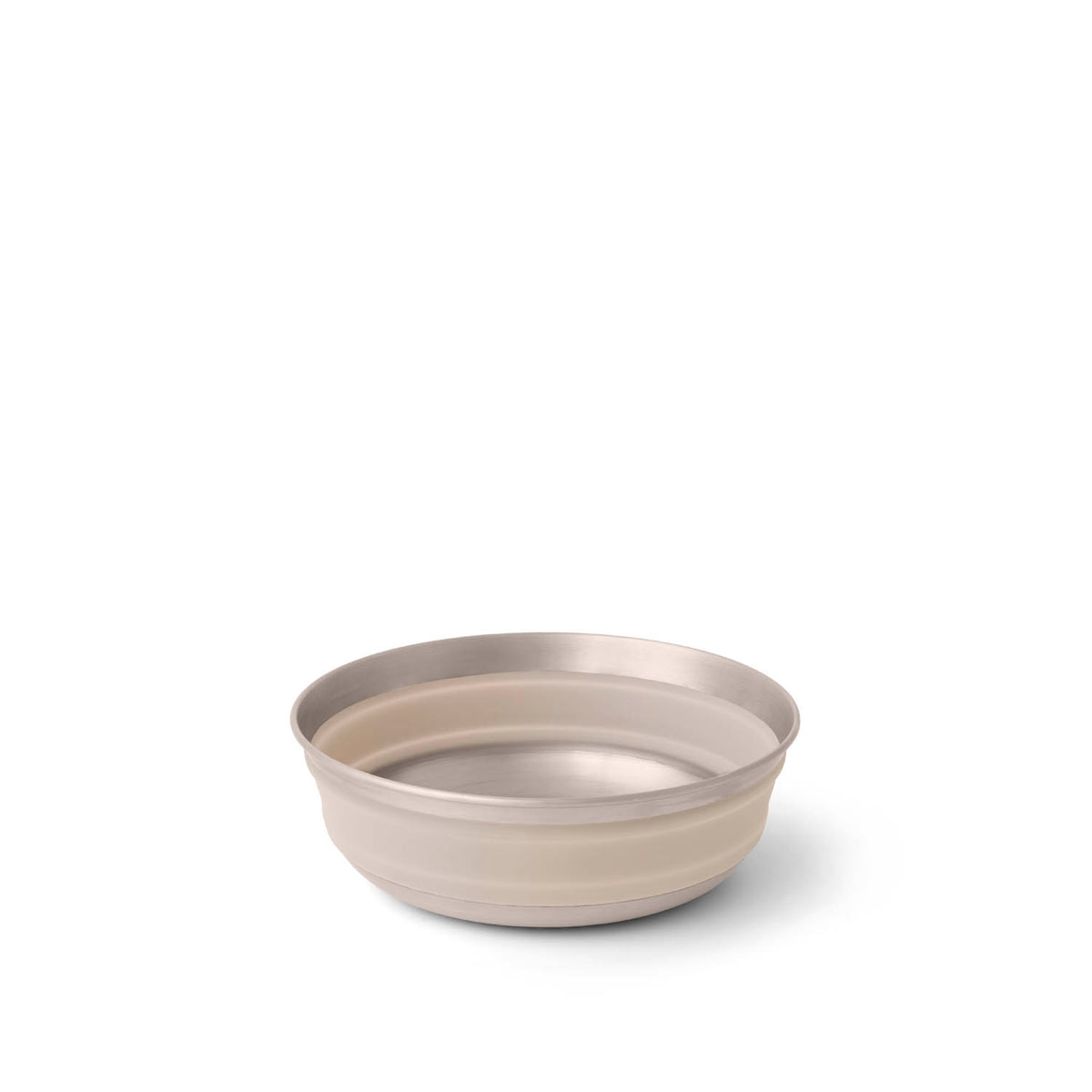 M / Moonstruck Grey || Detour Stainless Steel Collapsible Bowl