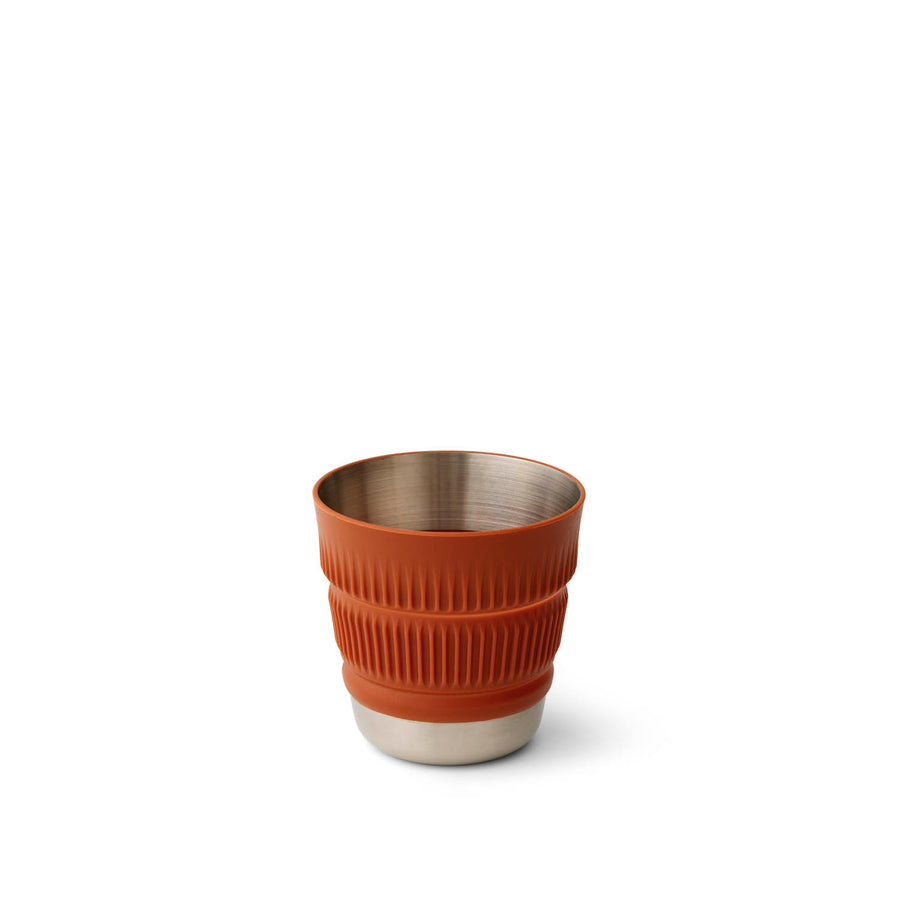 Bombay Brown || Detour Stainless Steel Collapsible Mug