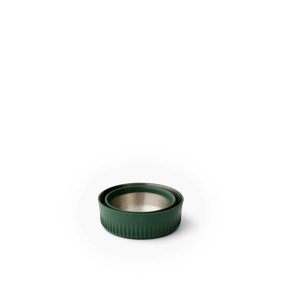 Laurel Wreath || Detour Stainless Steel Collapsible Mug