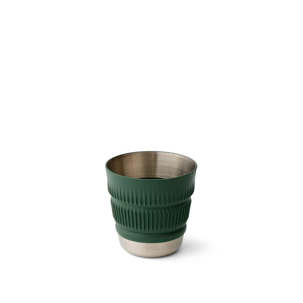 Laurel Wreath Green || Detour Stainless Steel Collapsible Mug