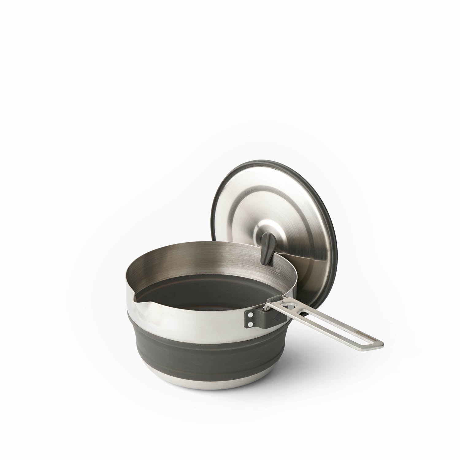 Popote à verser pliable Detour Stainless Steel Collapsible Pouring Pot