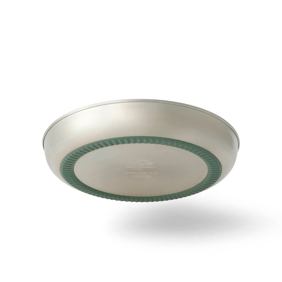 Laurel Wreath Green || Detour Stainless Plate