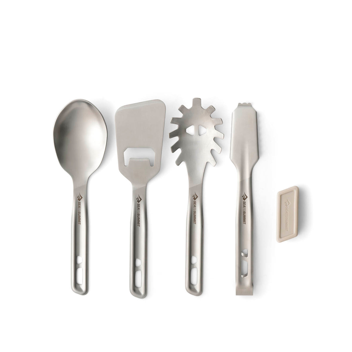 Detour Utensil Set – Küchenhelferset aus Edelstahl