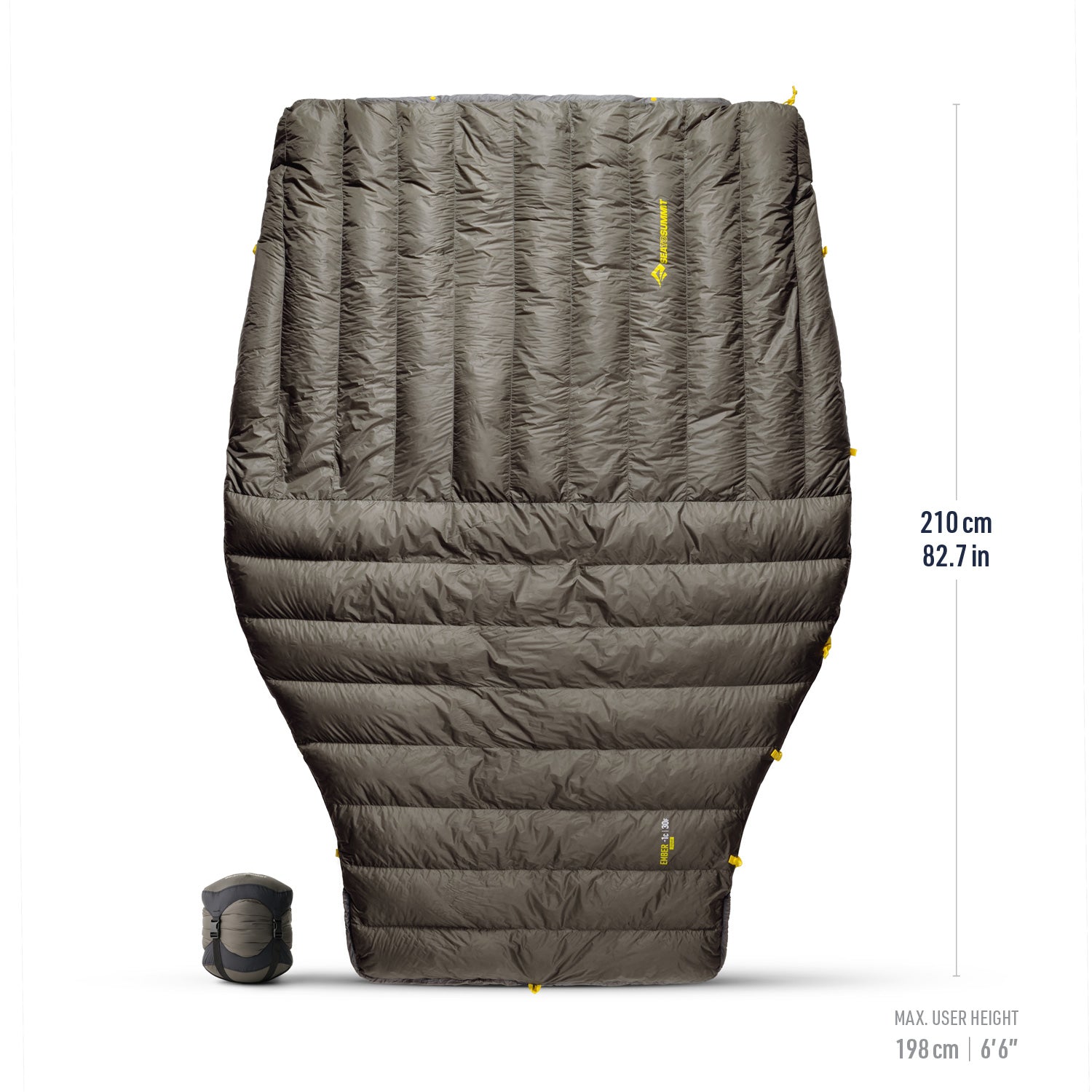 -1°C / Long || Ember Down Quilt