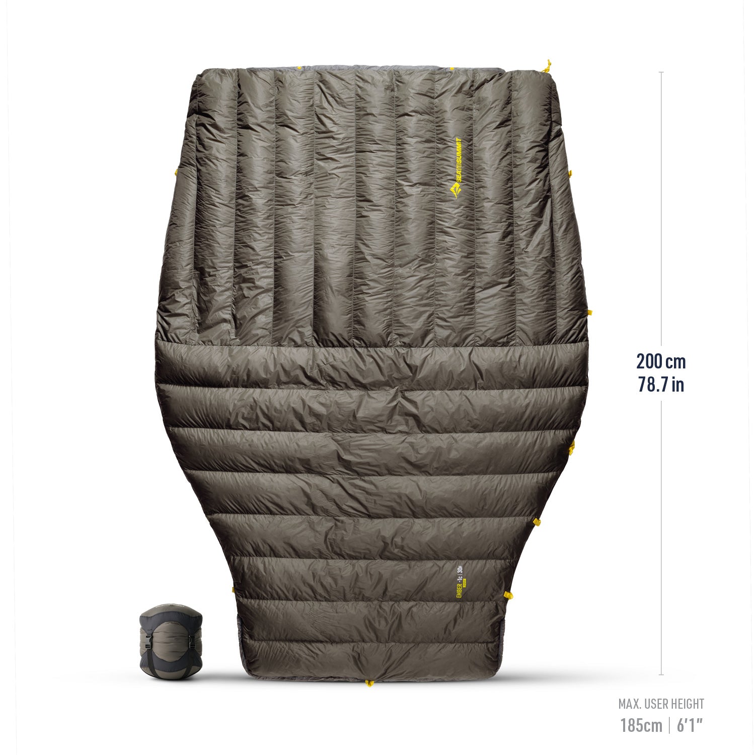 -1°C / Regular || Ember Down Quilt