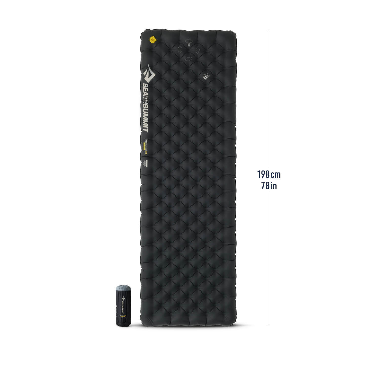 Large Rectangular || Ether Light XR Pro Insulated Air Sleeping Mat