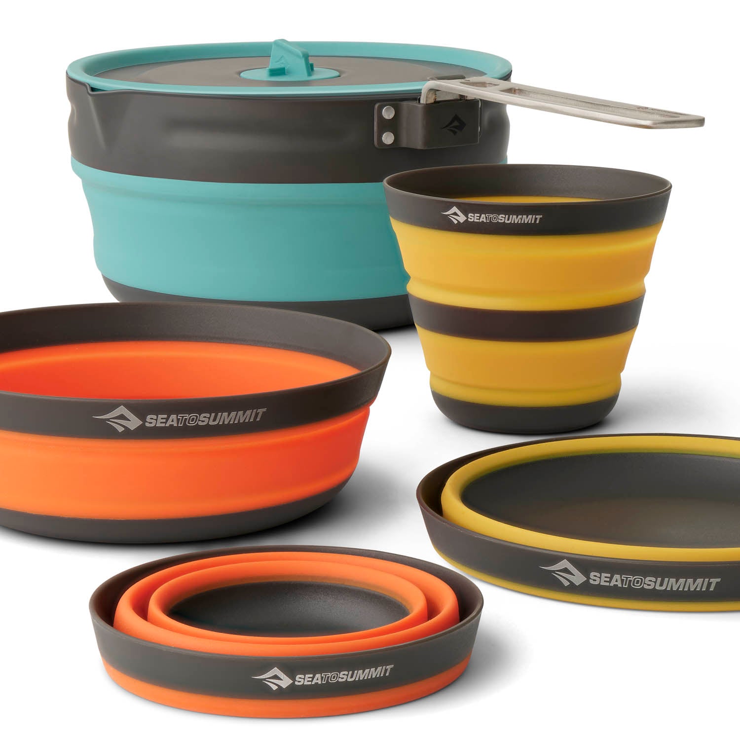 Frontier Ultralight Collapsible One Pot Cook Set - [5 deler]