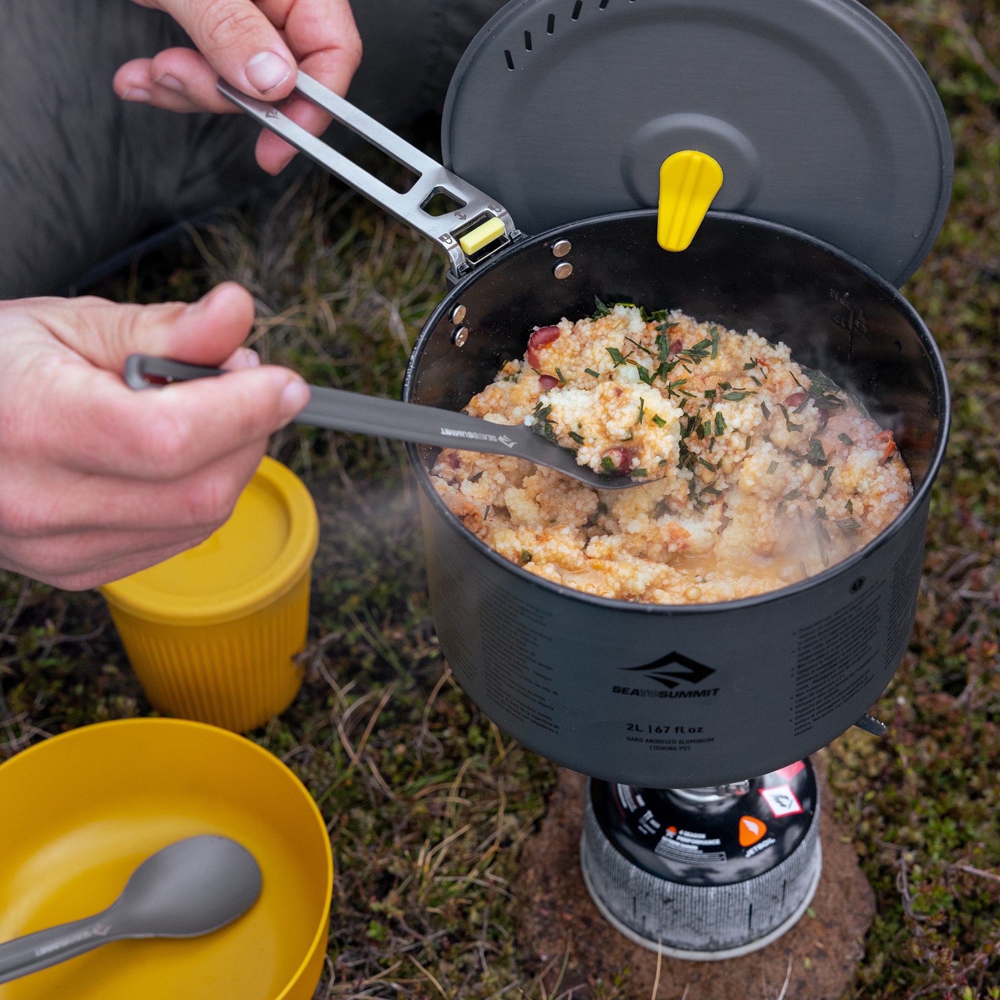 Frontier UL Spoon - Long Handle | Sea to Summit Germany