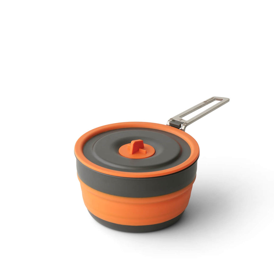 Semptec stoviglie in acciaio inox: Set di pentole da campeggio in acciaio inossidabile da 24 pezzi con posate e borsa (stoviglie da campeggio in acciaio inossidabile Semptec stoviglie in acciaio inox: Set di pentole da campeggio in acciaio inossidabile da 24 pezzi con posate e borsa (stoviglie da campeggio in acciaio inossidabile