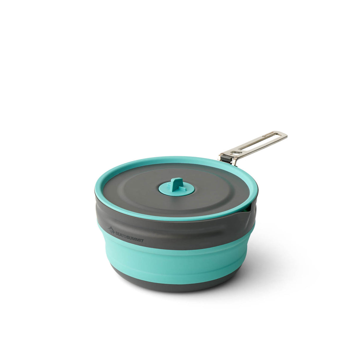 Frontier Pouring Pot – Ultraleichter, zusammenfaltbarer Campingtopf mit Abgießoption