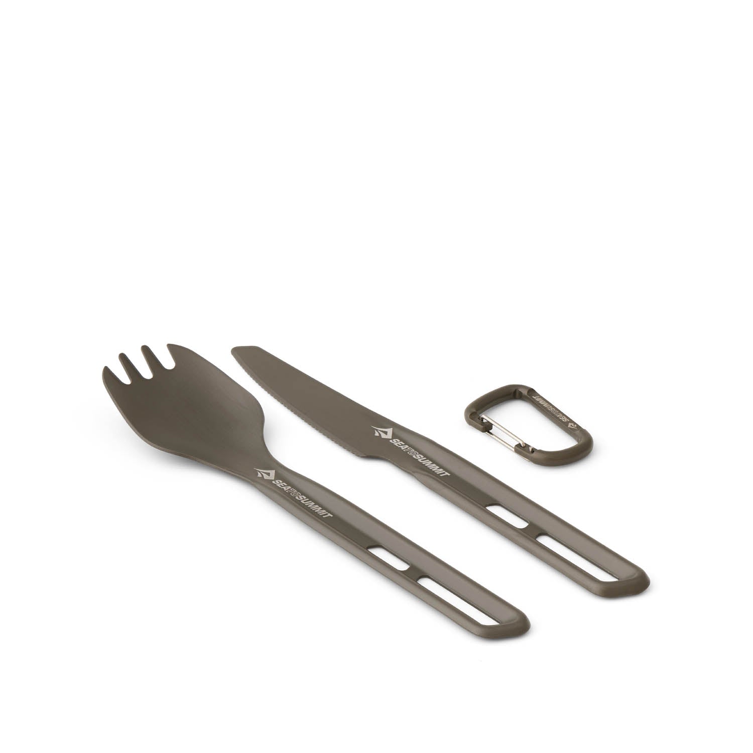 Set de couverts Frontier ultraléger - Cuillère-fourchette & couteau