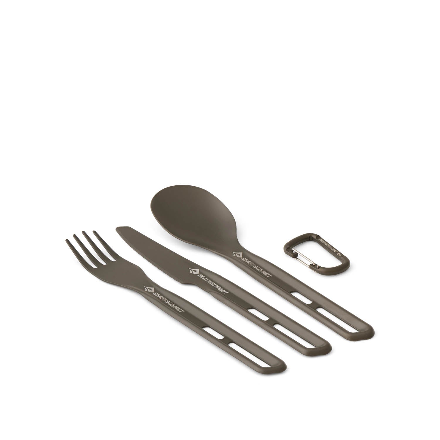 Frontier Ultraleichtes Besteckset – Gabel, Löffel, Messer