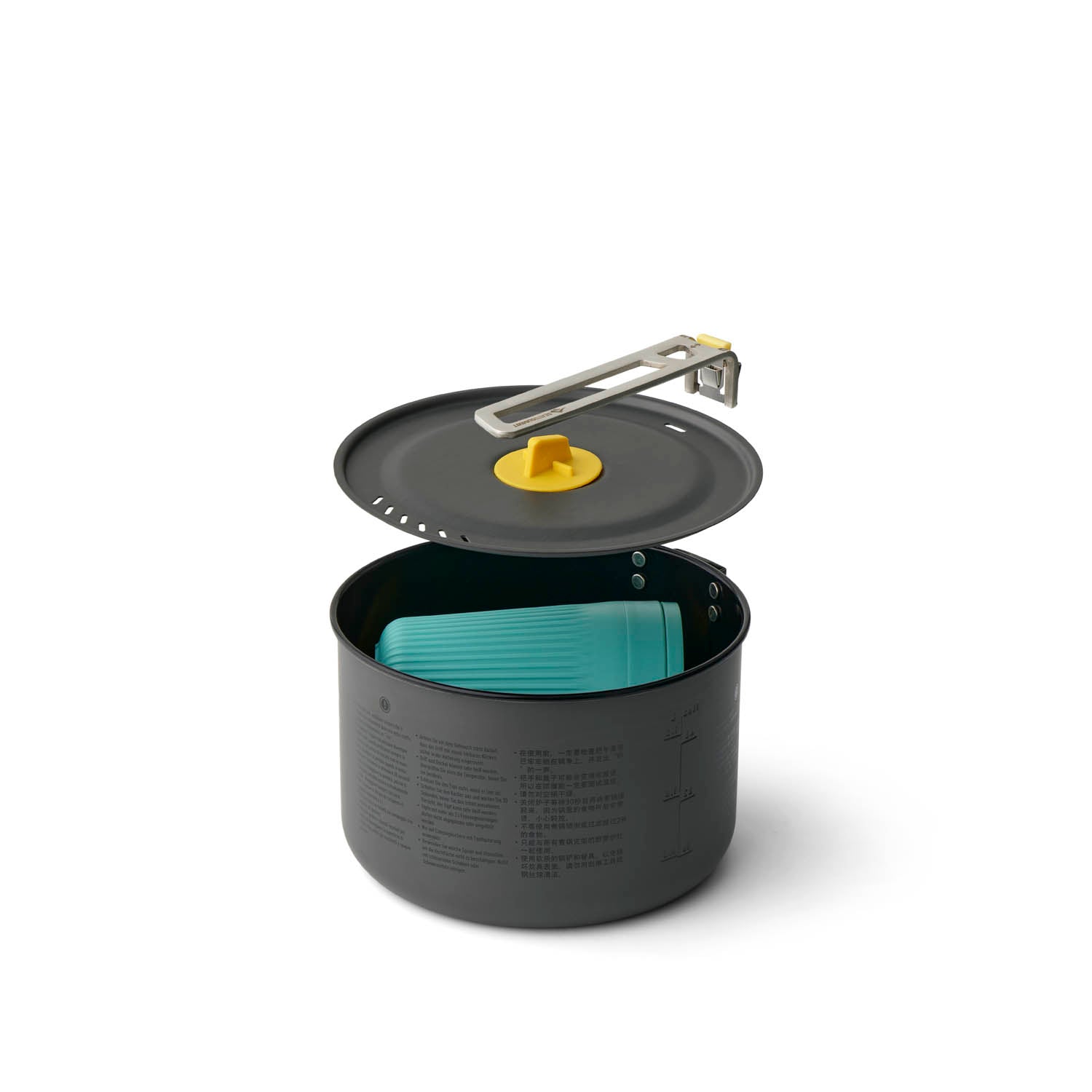 Batterie de cuisine ultralégère Frontier Ultralight One Pot Cook Set – [3 pièces]