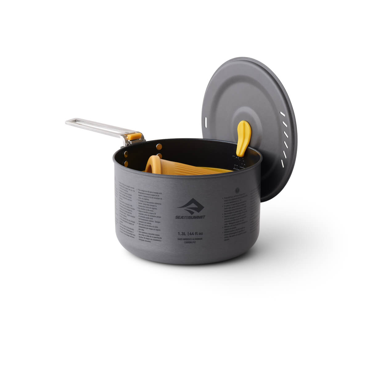 Frontier One Pot Cook Set – Ultraleichtes Kochset inkl. 1,3 Liter- Campingtopf (3-teilig)