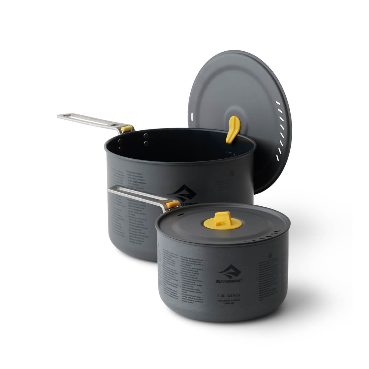 Set Cucina Da Campeggio Sea To Summit - 2 Pentole Ultraleggere Per 2 Persone - Foto 7