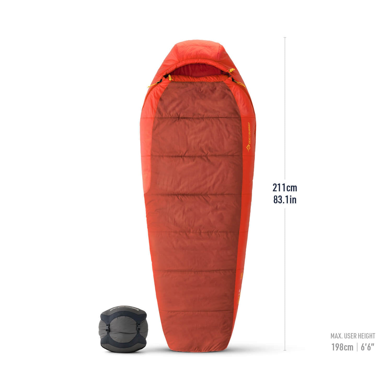 -1°C / Long || Hamelin Synthetic Sleeping Bag (-9°C & -1°C)