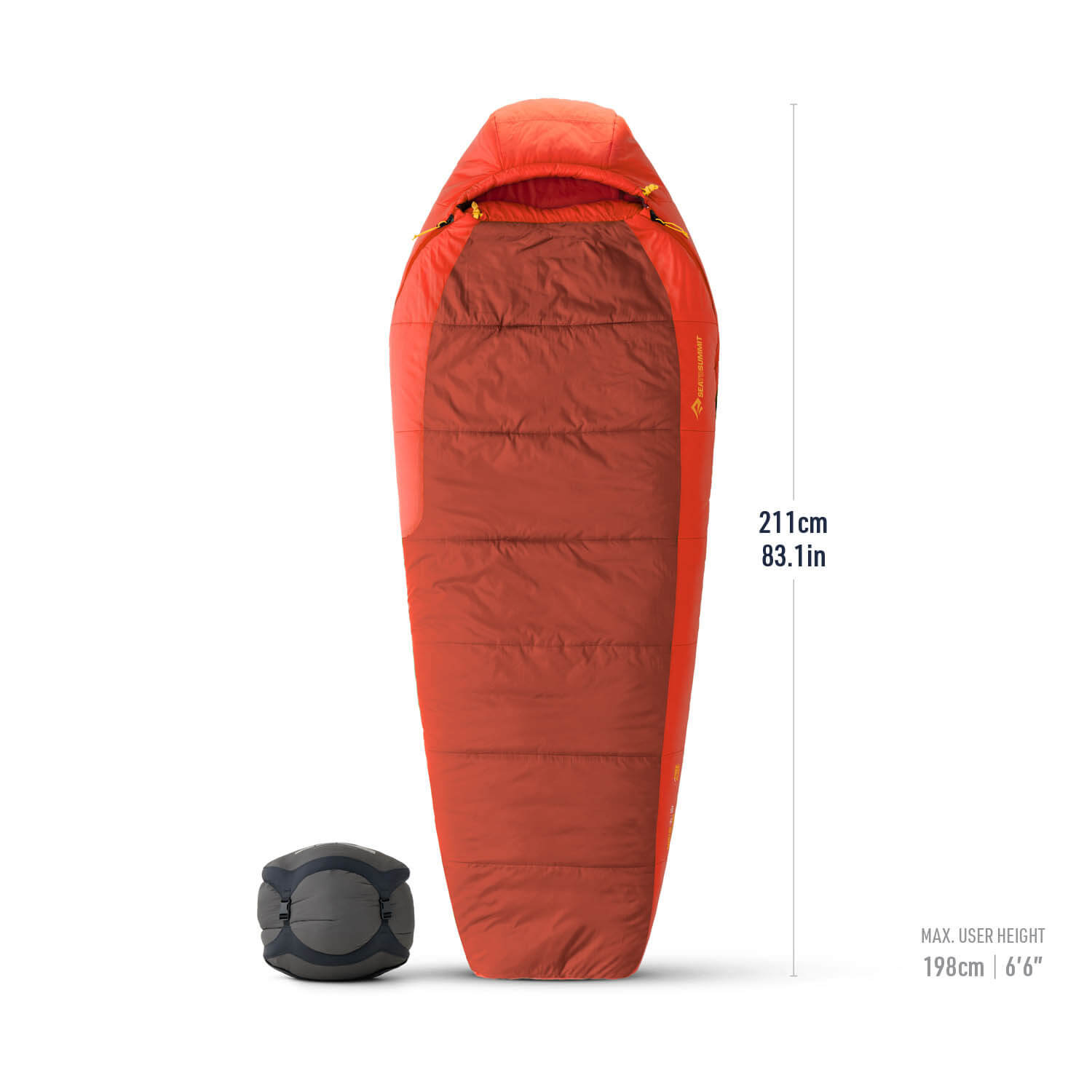 -9°C / Long || Hamelin Synthetic Sleeping Bag (-9°C & -1°C)