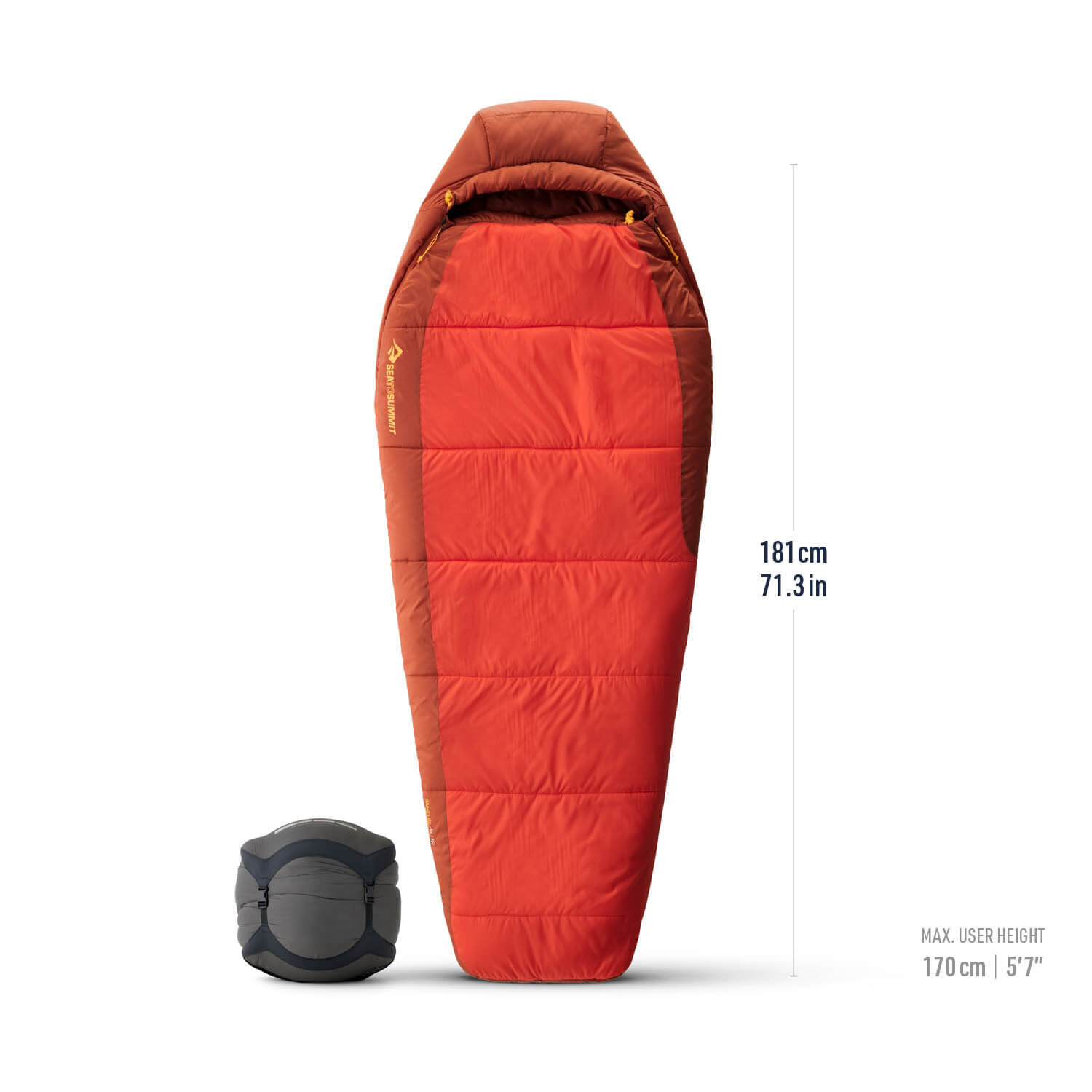 -9°C / Regular || Hamelin Womens Synthetic Sleeping Bag (-9°C & -1°C)