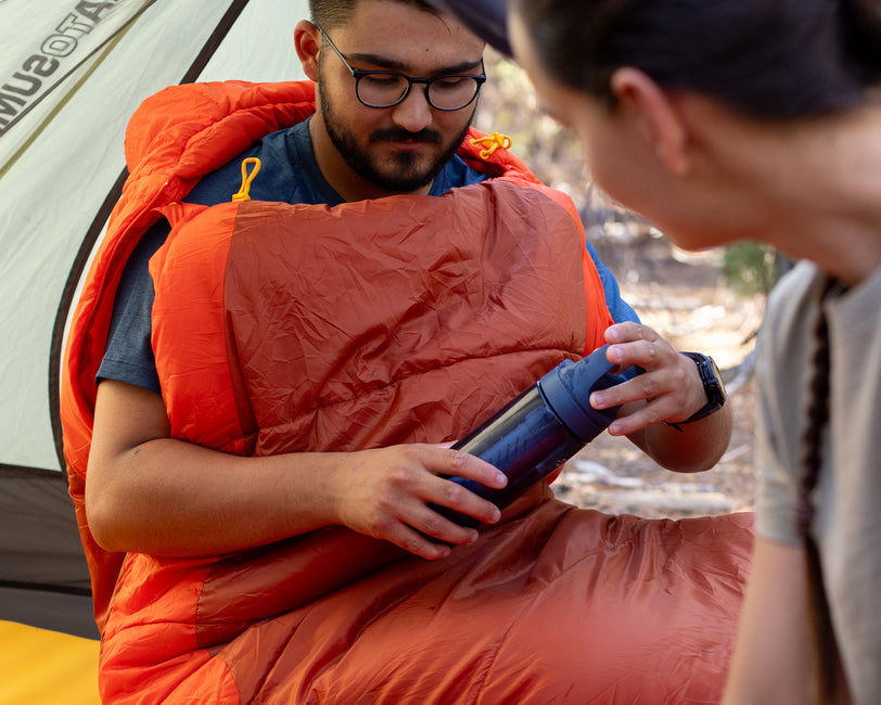 Comfort across a range of temperatures