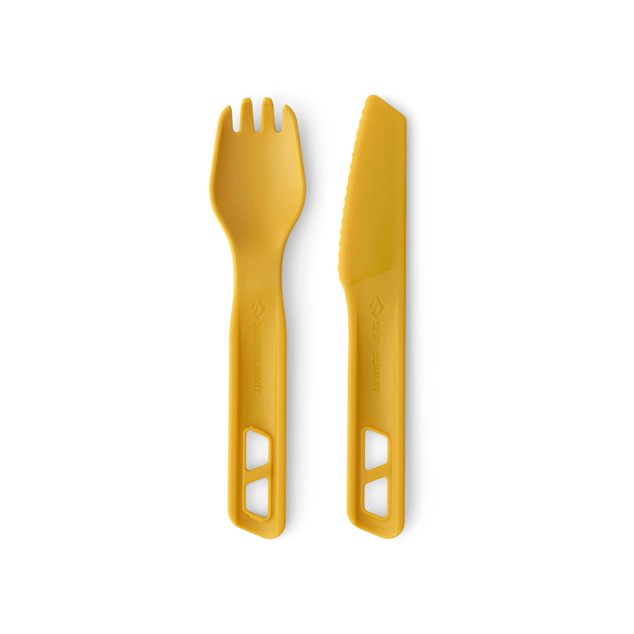 Arrowwood Yellow || Passage Cutlery Set - [2 Piece]