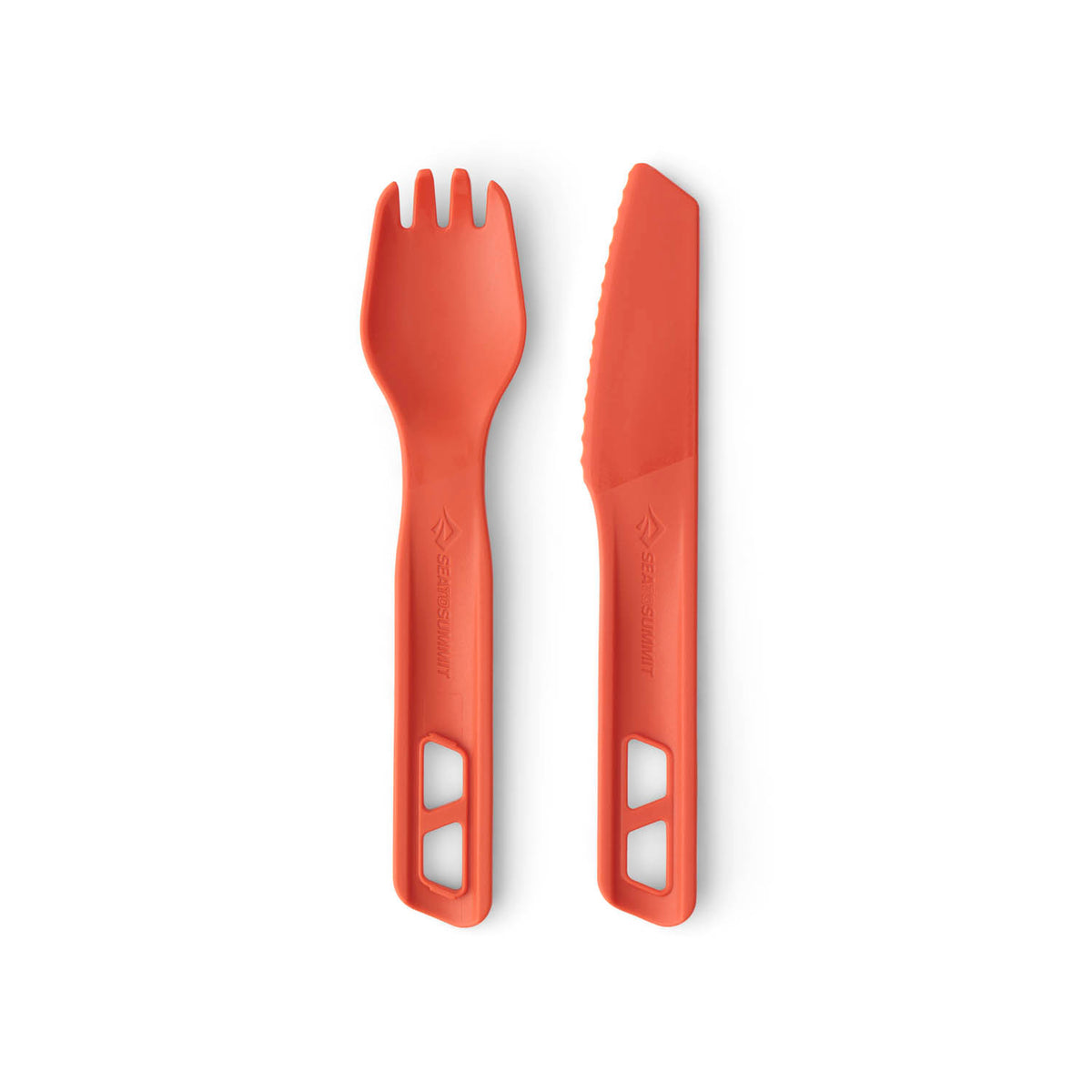Spicy Orange || Passage Cutlery Set - [2 Piece]