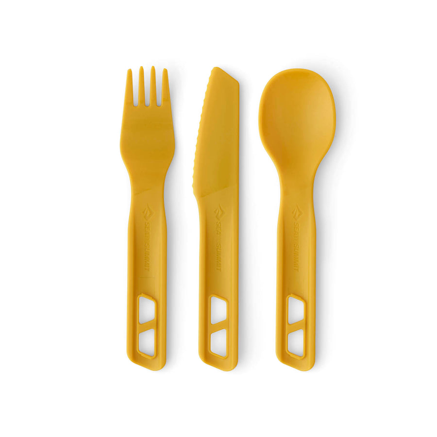 Arrowwood Yellow || Passage Cutlery Set - [3 Piece]