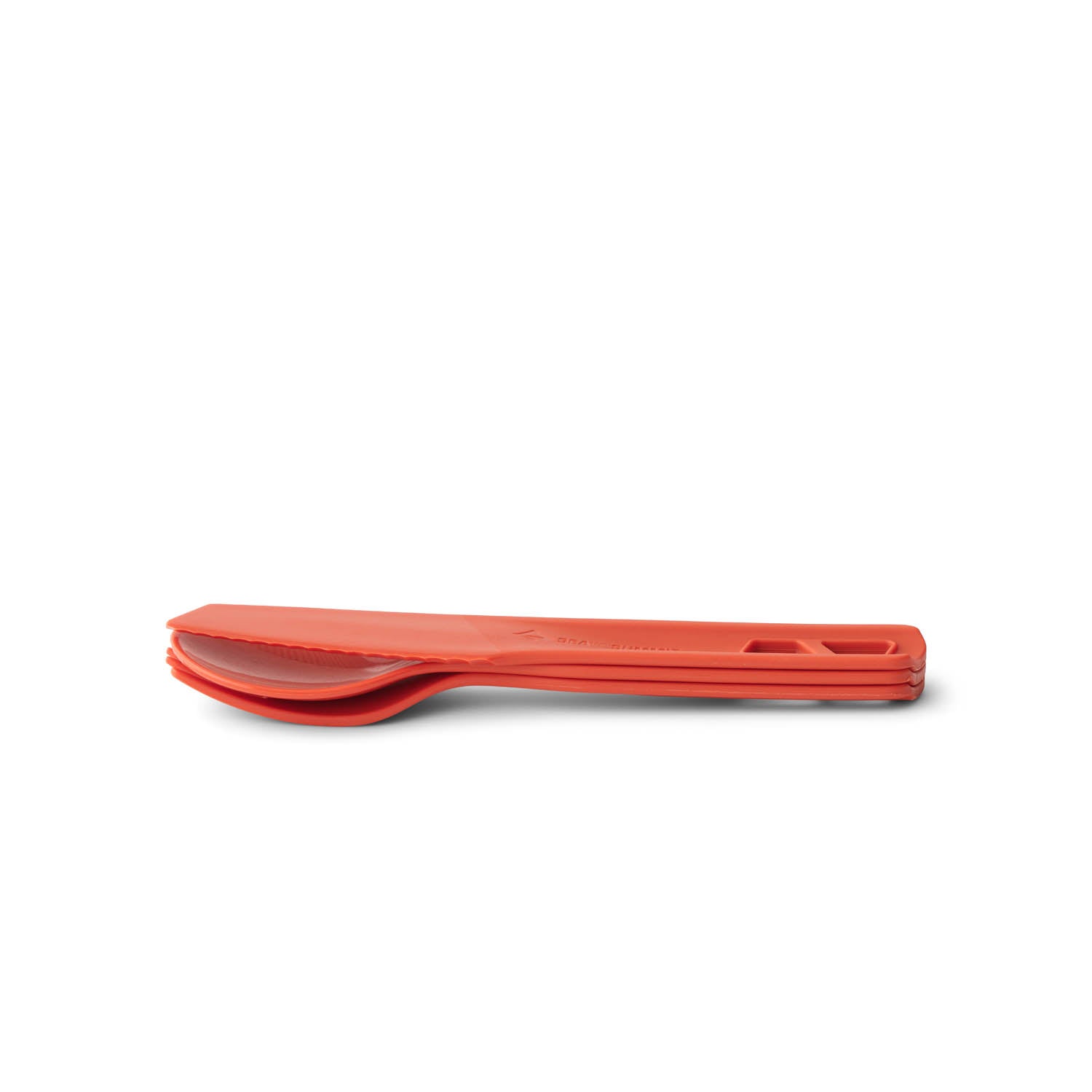 Spicy Orange || Passage Cutlery Set - [3 Piece]