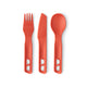 Spicy Orange || Passage Cutlery Set - [3 Piece]