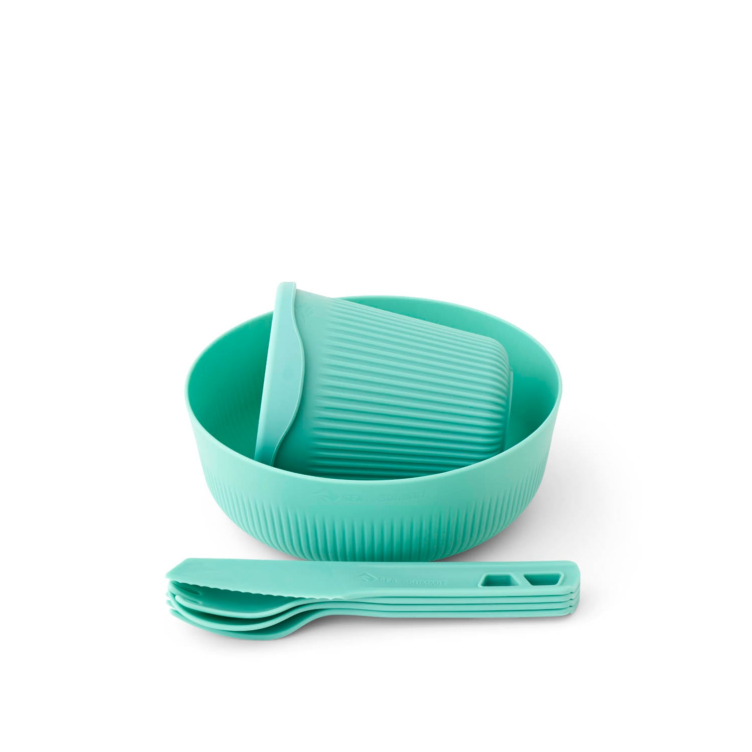 Aqua Sea || Passage Dinnerware Set - [6 Piece]