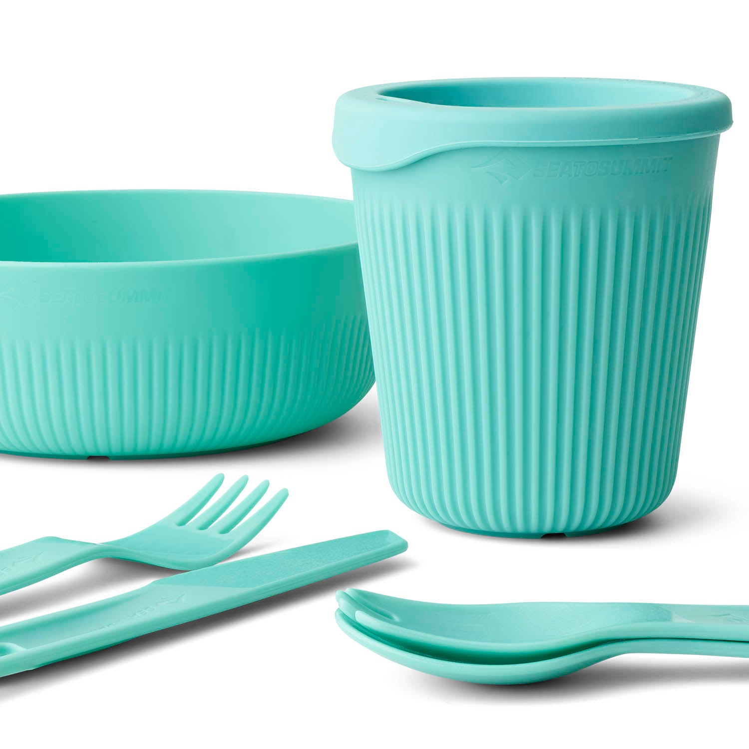 Aqua Sea || Passage Dinnerware Set - [6 Piece]