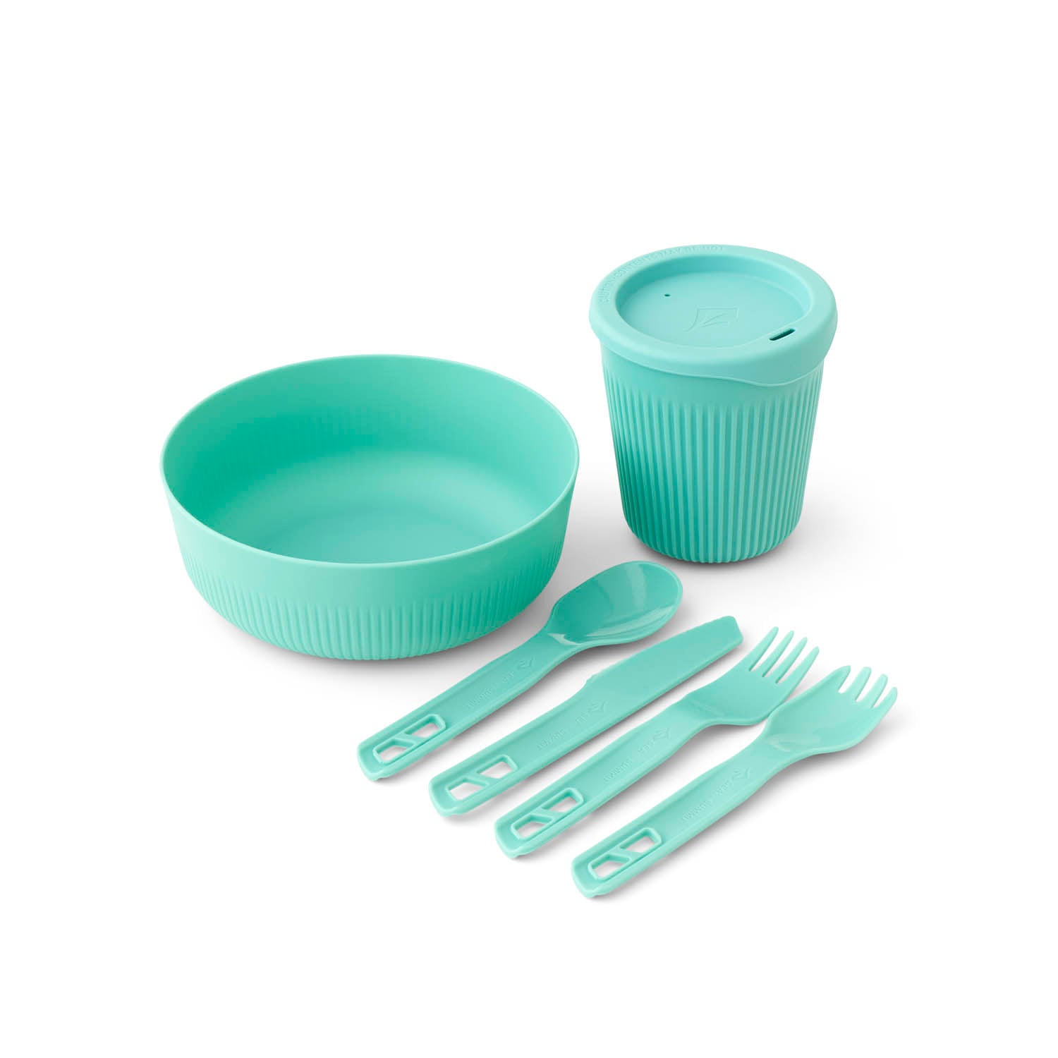 Aqua Sea || Passage Dinnerware Set - [6 Piece]