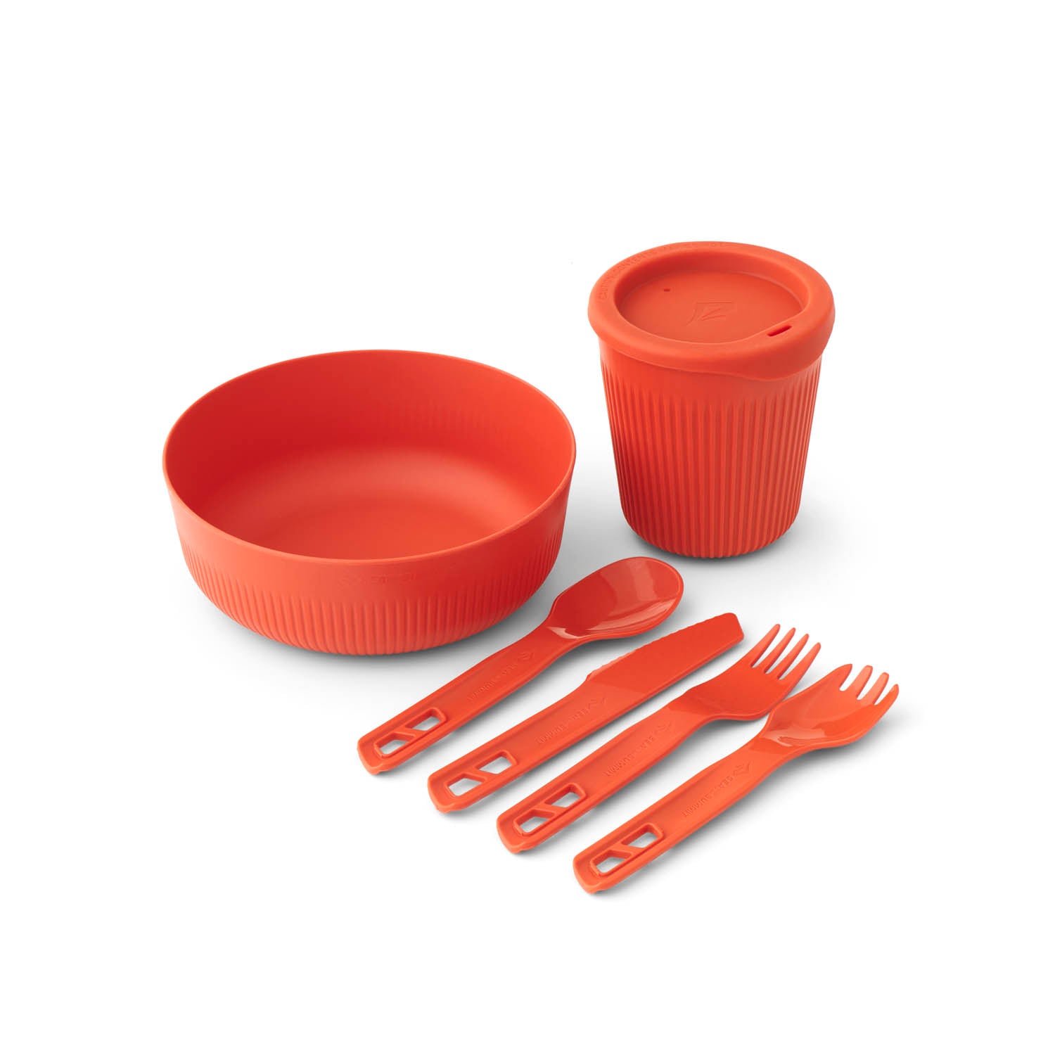 Spicy Orange || Passage Dinnerware Set - [6 Piece]