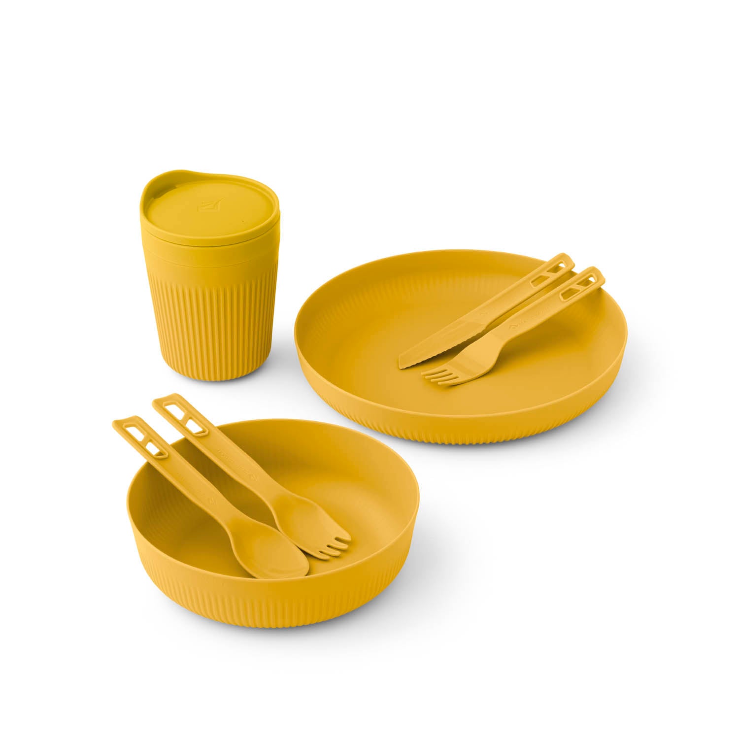 Arrowwood Yellow || Passage Dinnerware Set - [7 Piece]
