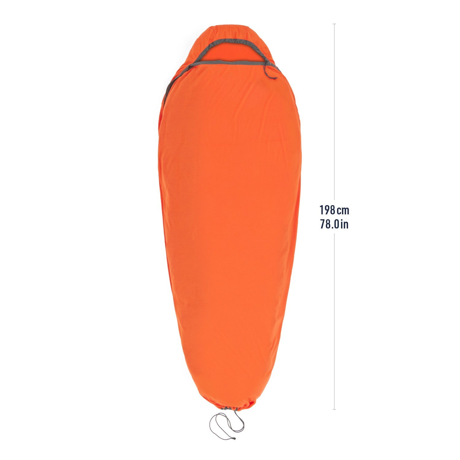 Mummy Compact || Reactor Extreme Sleeping Bag Liner