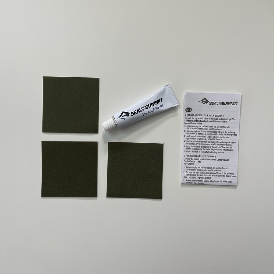 Self-Inflating Mat Repair Kit