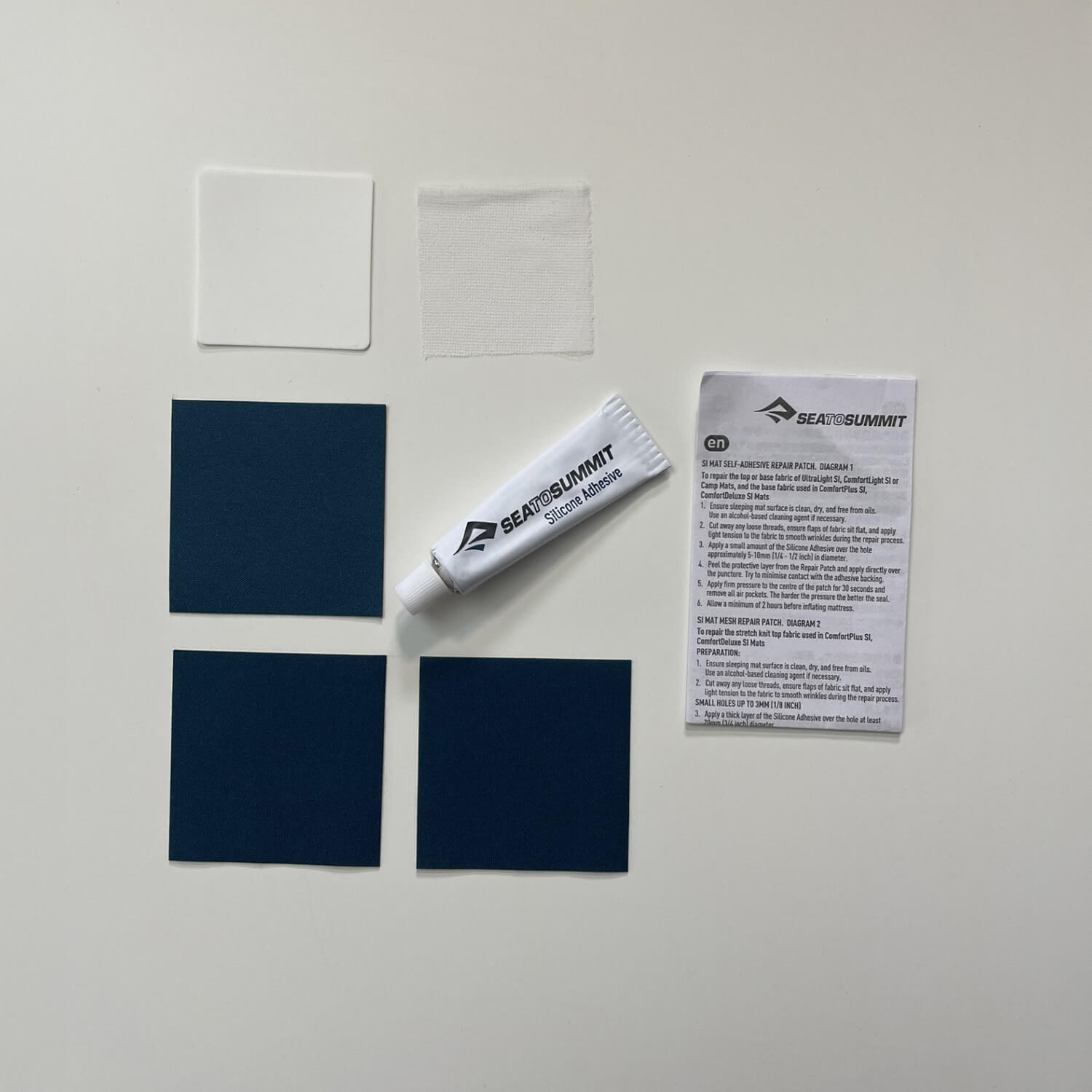 Self-Inflating Mat Repair Kit
