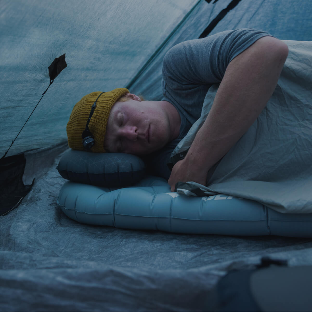 Ether Light XR Insulated Sleeping Mat with Pillow