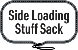Side Loading Stuff Sack