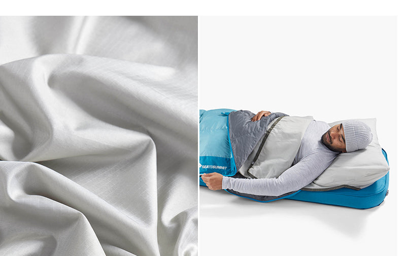 Silk Blend Schlafsack-Liner