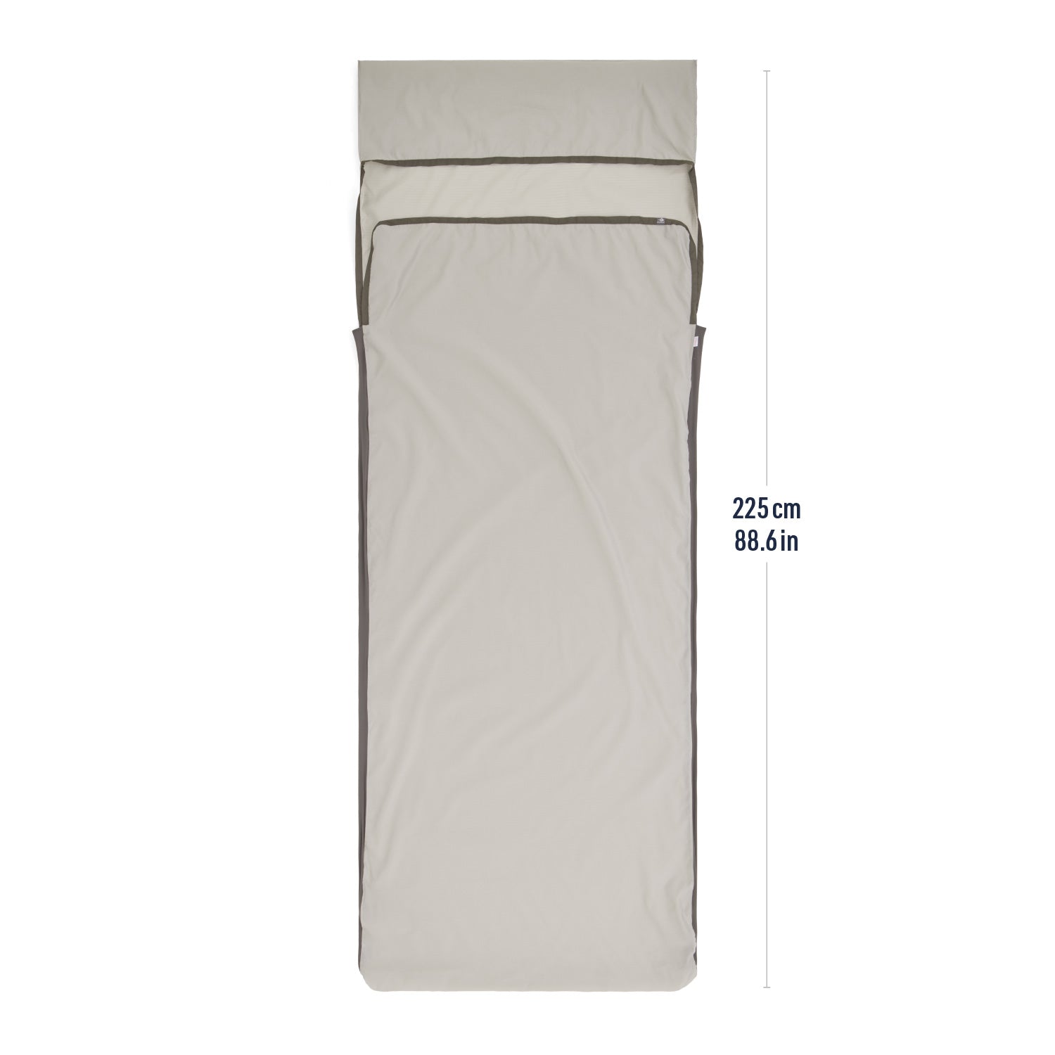 Rectangular || Silk Blend Sleeping Bag Liner
