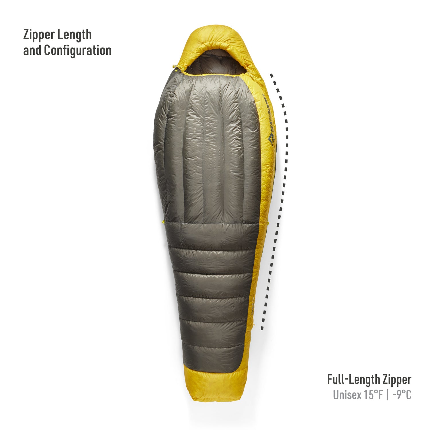 -9°C || Spark Down Sleeping Bag