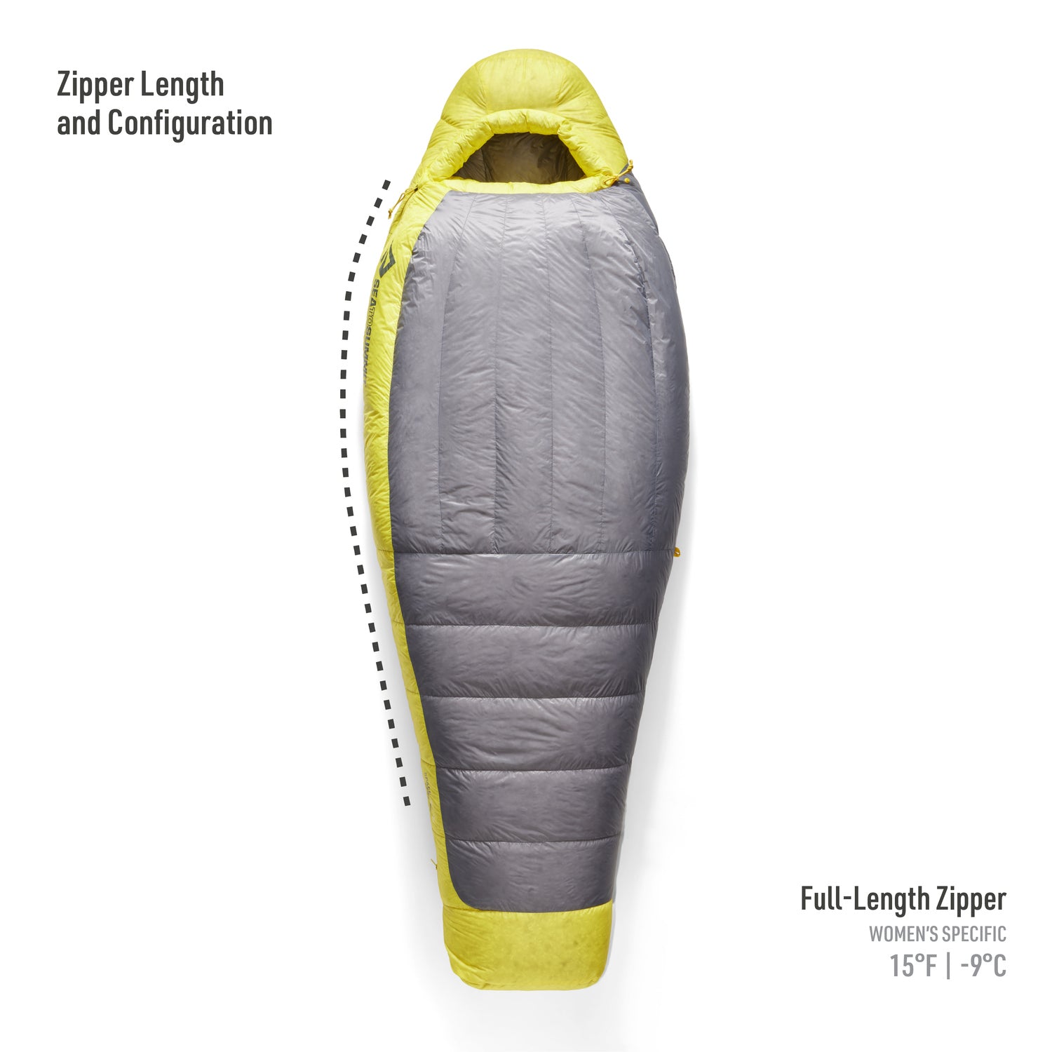 -9°C || Spark Womens Down Sleeping Bag