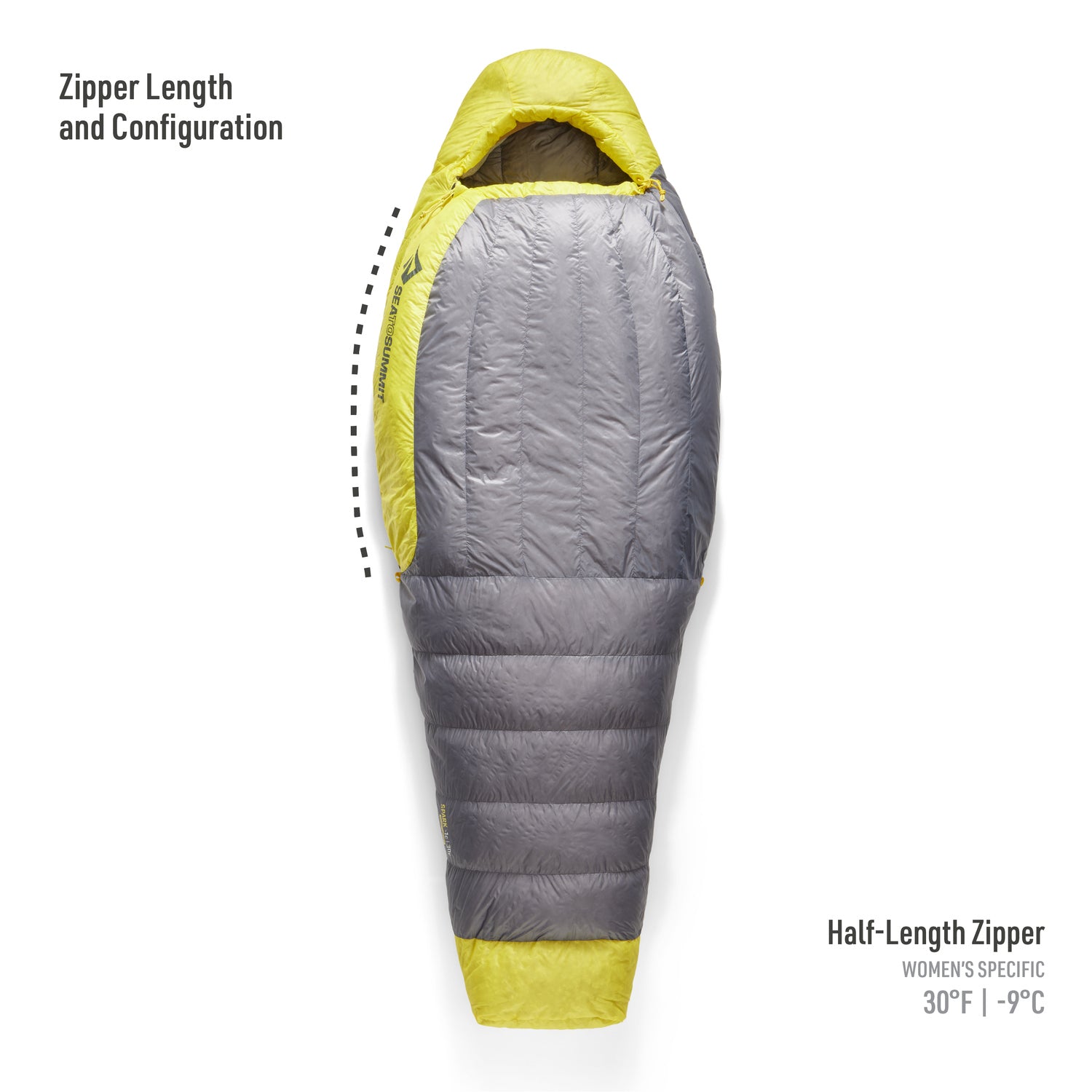 -1°C || Spark Womens Down Sleeping Bag
