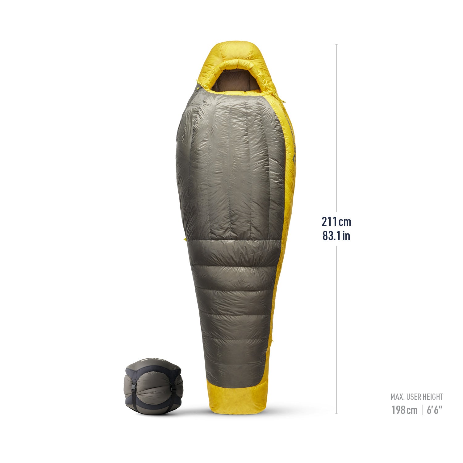 -18°C / Long || Spark Down Sleeping Bag