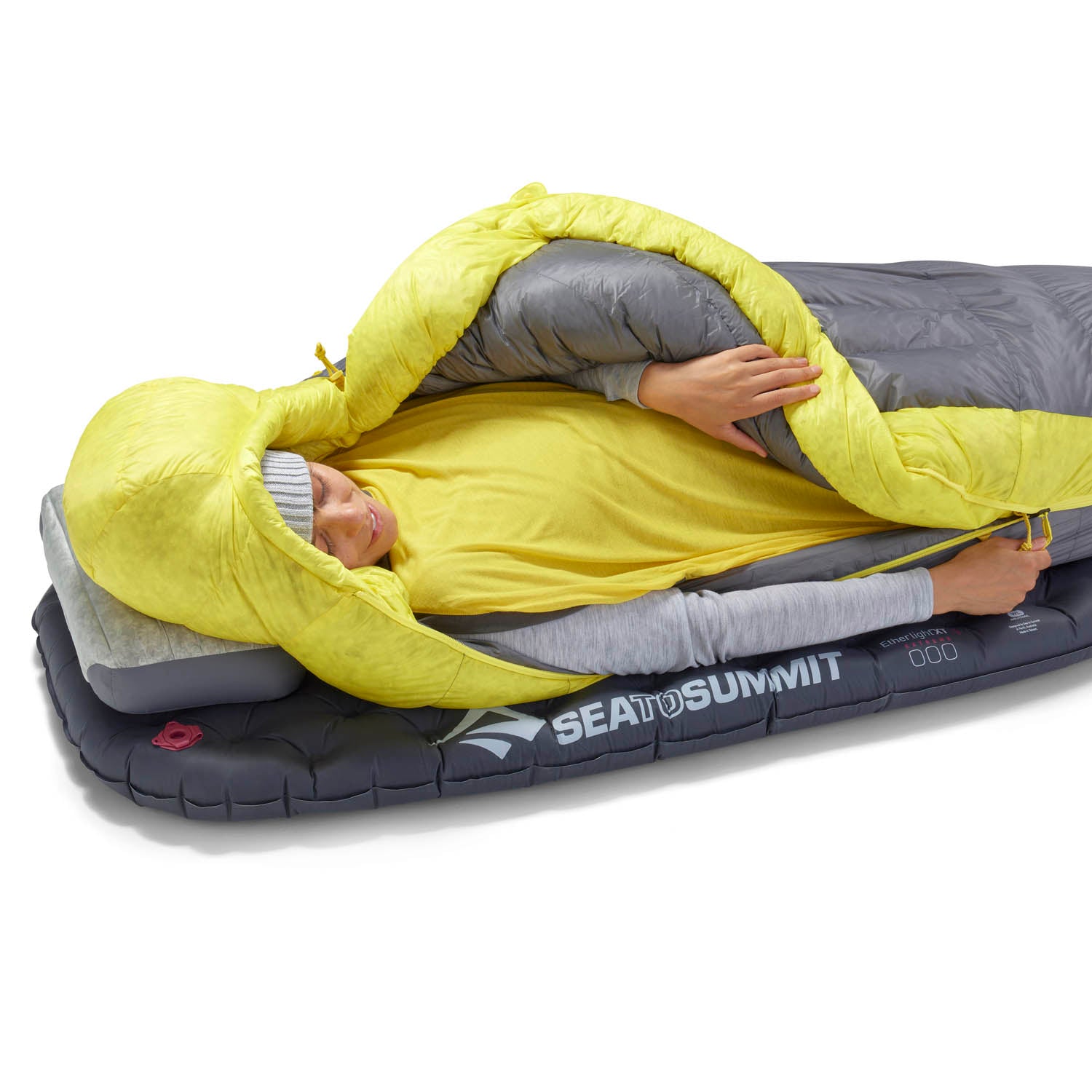 Spark Women – Frauenspezifischer Daunenschlafsack